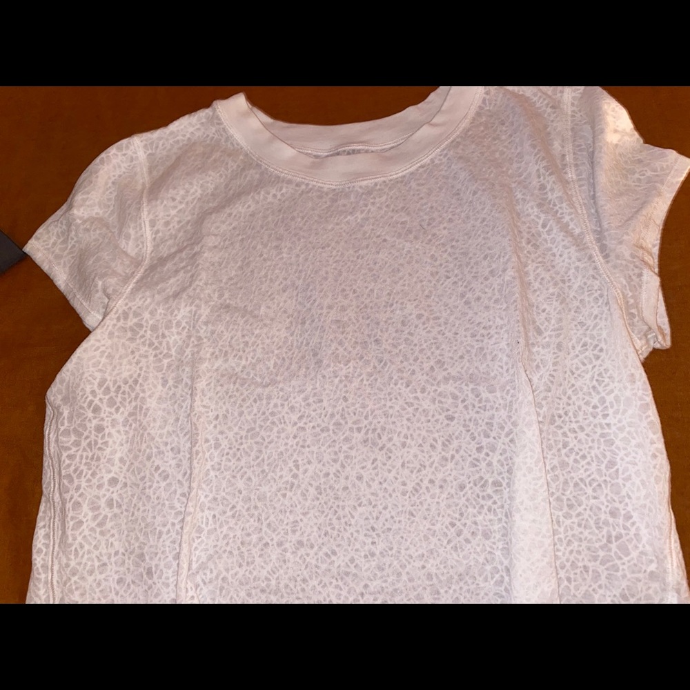 Lululemon Cropped Shirt